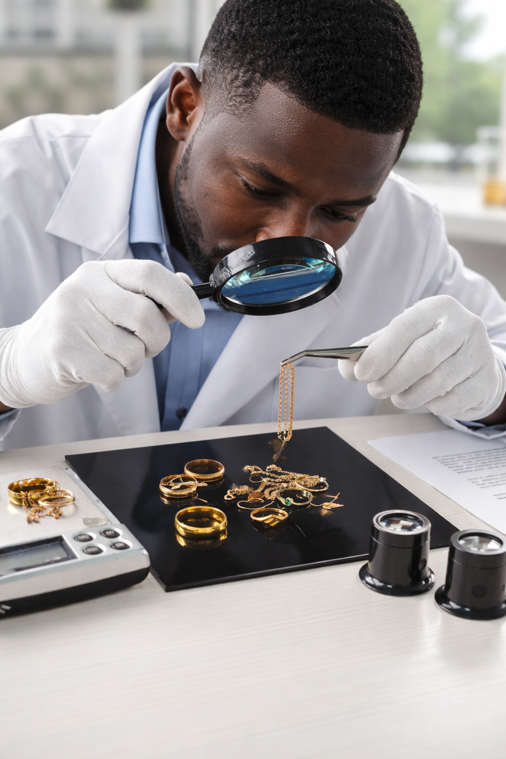 Jewelry Authentication